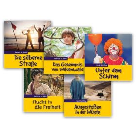 Hörbuch-Paket "Gelbe Reihe" - 5 CDs