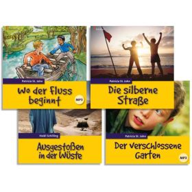 Hörbuch-Paket "Gelbe Reihe" - 4 CDs