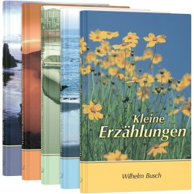 Buchpaket Wilhelm Buschs "Kleine Erzählungen" - 5 Bände