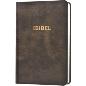 Produktbild des Artikels Bibel - Gebunden Schlachter 2000 - Taschenausgabe - Antikleder Optik