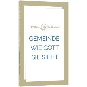 Produktbild des Artikels Gemeinde, wie Gott sie sieht (Buch - Taschenbuch)
