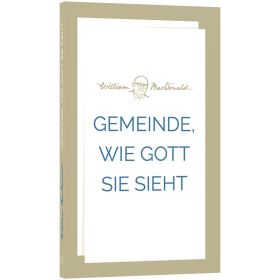 Gemeinde, wie Gott sie sieht