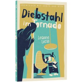 Produktbild des Artikels Diebstahl im Tornado (6) (Buch - Kartoniert)
