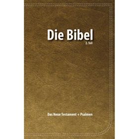 Produktbild des Artikels Elberfelder Bibel - Das Neue Testament mit Psalmen (Bibel - Kartoniert)