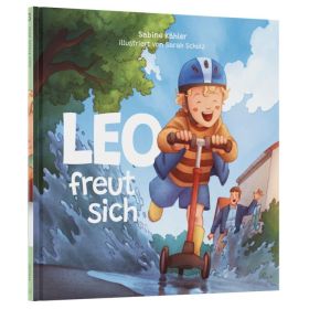 Produktbild des Artikels Buch - Gebunden Leo freut sich