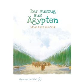 Produktbild des Artikels Der Auszug aus Ägypten - Mose führt sein Volk (Buch - Gebunden)