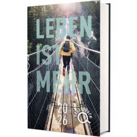 Produktbild des Artikels Leben ist mehr 2026 - Buchkalender Großdruck (Kalender - Gebunden)