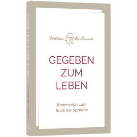 Produktbild des Artikels Gegeben zum Leben (Buch - Paperback)