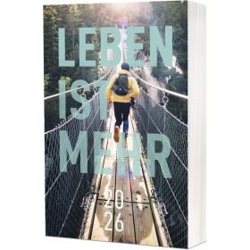 Produktbild des Artikels Leben ist mehr 2026 - Buchkalender (Kalender - Paperback)