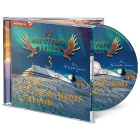 Produktbild des Artikels Hörbuch/Hörspiel - MP3-CD Der unsichtbare Freund (3) - Hörbuch