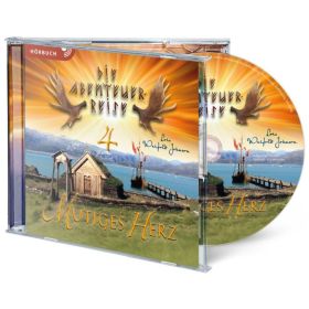 Produktbild des Artikels Hörbuch/Hörspiel - MP3-CD Mutiges Herz (4) - Hörbuch