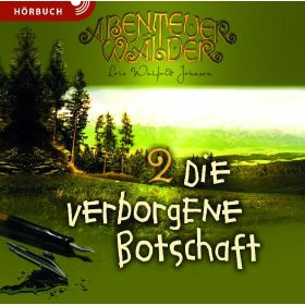 Produktbild des Artikels Hörbuch/Hörspiel - MP3-CD Die verborgene Botschaft - Hörbuch (2)