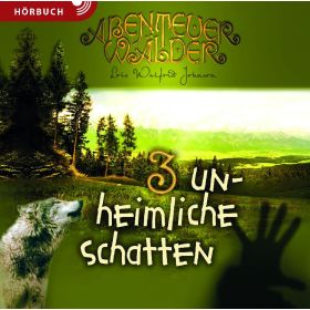 Produktbild des Artikels Hörbuch/Hörspiel - MP3-CD Unheimliche Schatten - Hörbuch (3)