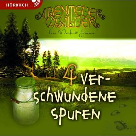 Produktbild des Artikels Verschwundene Spuren - Hörbuch (4) (Hörbuch/Hörspiel - MP3-CD)