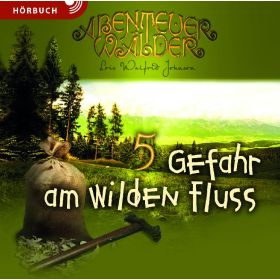 Produktbild des Artikels Hörbuch/Hörspiel - MP3-CD Gefahr am wilden Fluss - Hörbuch (5)