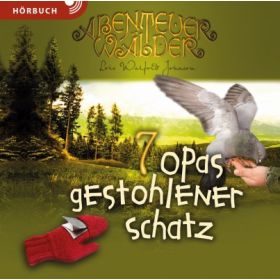 Produktbild des Artikels Hörbuch/Hörspiel - MP3-CD Opas gestohlener Schatz - Hörbuch (7)