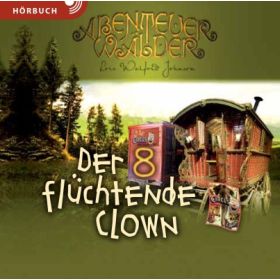 Produktbild des Artikels Der flüchtende Clown - Hörbuch (8) (Hörbuch/Hörspiel - MP3-CD)