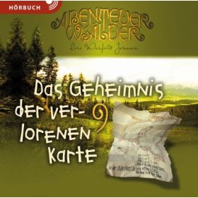 Produktbild des Artikels Hörbuch/Hörspiel - MP3-CD Das Geheimnis der verlorenen Karte - Hörbuch (9)
