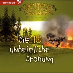 Produktbild des Artikels Hörbuch/Hörspiel - MP3-CD Die unheimliche Drohung - Hörbuch (10)