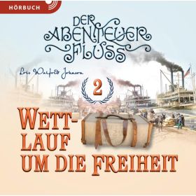 Produktbild des Artikels Hörbuch/Hörspiel - MP3-CD Wettlauf um die Freiheit (2) - Hörbuch