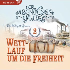 Wettlauf um die Freiheit (2) - Hörbuch