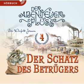 Produktbild des Artikels Hörbuch/Hörspiel - MP3-CD Der Schatz des Betrügers (4) - Hörbuch