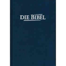 Produktbild des Artikels Bibel - Leinen Elberfelder Bibel - Taschenausgabe dunkelblau