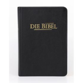 Elberfelder Bibel - Taschenausgabe Leder, Goldschnitt