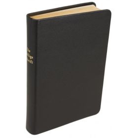 Produktbild des Artikels Bibel - Leder Die heilige Schrift - Taschenausgabe Leder, Goldschnitt, schwarz