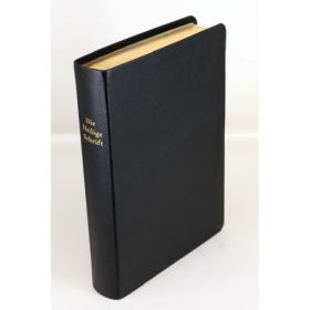 Produktbild des Artikels Bibel - Leder Die Heilige Schrift - Schreibrandbibel, schwarz