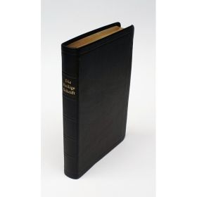 Die Heilige Schrift - Standardbibel, Leder, Goldschnitt, Griffregister