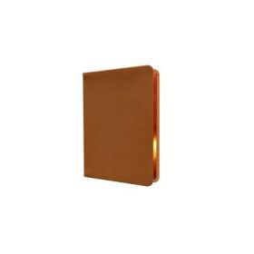 Produktbild des Artikels Bibel - Leder Die heilige Schrift - Leder braun, Rotgoldschnitt