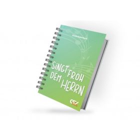 Produktbild des Artikels Liederbuch - Spiralbindung Singt froh dem Herrn! - Ringbuch