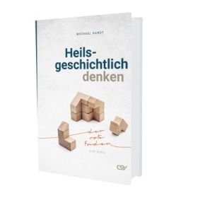 Produktbild des Artikels Buch - Gebunden Heilsgeschichtlich denken