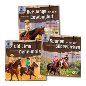 Produktbild des Artikels Hörbuch/Hörspiel - MP3-CD Josch-Triologie  - Hörbuchpaket
