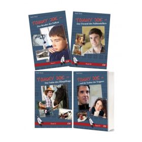 Produktbild des Artikels Buch - Paperback Tommy Joe Bd.1-4 - Paket