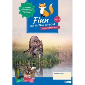 Produktbild des Artikels Buch - Geheftet Finn und die Tiere der Bibel No. 2