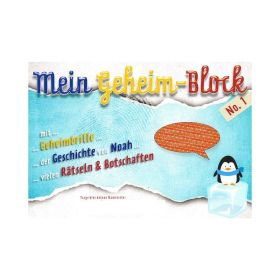 Produktbild des Artikels Buch - Geheftet Mein Geheimblock Arche Noah