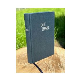 Produktbild des Artikels Die Bibel - Pocketbibel, Leinen, dunkelblau (Bibel - Leinen)