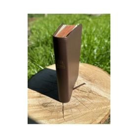 Produktbild des Artikels Bibel - Leder Die Bibel - Pocketbibel, Leder, Marone braun