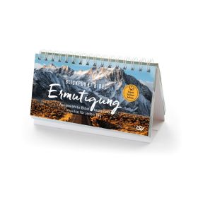 Produktbild des Artikels Kalender - Spiralbindung Blickpunkt Bibel - Ermutigung