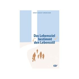Produktbild des Artikels Buch - Gebunden Das Lebensziel bestimmt den Lebensstil