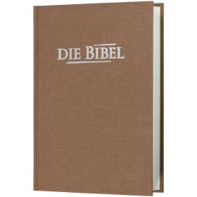 Produktbild des Artikels Bibel - Leinen Elberfelder Bibel - Taschenausgabe - sandbraun