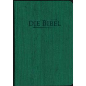 Produktbild des Artikels Bibel - Kunstleder Elberfelder Bibel - Taschenausgabe - Kunstleder, Dunkelgrün