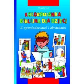 Produktbild des Artikels Kinder-Mal-Bibel - Polnisch (Buch - Paperback)