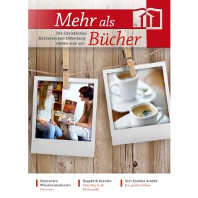 Produktbild des Artikels Mehr als Bücher (Buch - Paperback)