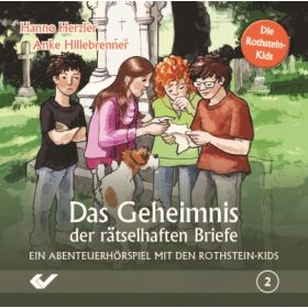 Produktbild des Artikels Das Geheimnis der rätselhaften Briefe - Hörspiel (2) (Hörbuch/Hörspiel - Doppel-CD)