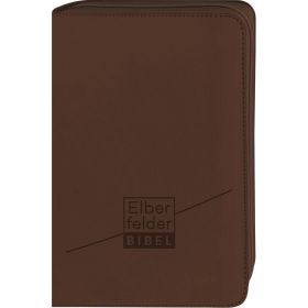 Produktbild des Artikels Elberfelder Bibel - Taschenausgabe, ital. Kunstleder mit Reißverschluss (Bibel - Kunstleder)