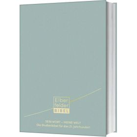 Produktbild des Artikels Sein Wort - meine Welt. Lederausgabe (Bibel - Leder)