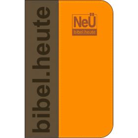 Produktbild des Artikels NeÜ Bibel.heute - Standard - zweifarbig braun/orange (Bibel - Gebunden)